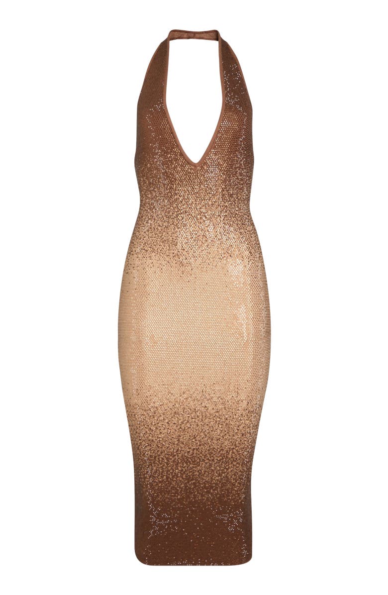 Retrofête Aviana Embellished Knit Dress, Alternate, color,