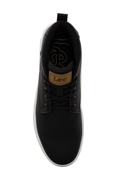 Lee Spencer High Top Sneaker In Black