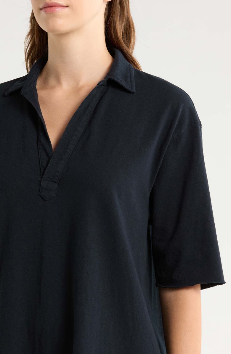 Frank & Eileen Emma Popover Henley Dress, Alternate, color, British Royal Navy