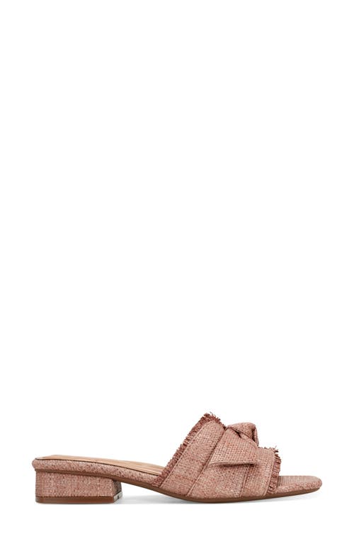 EASY SPIRIT EASY SPIRIT KNOTTED SLIDE SANDAL