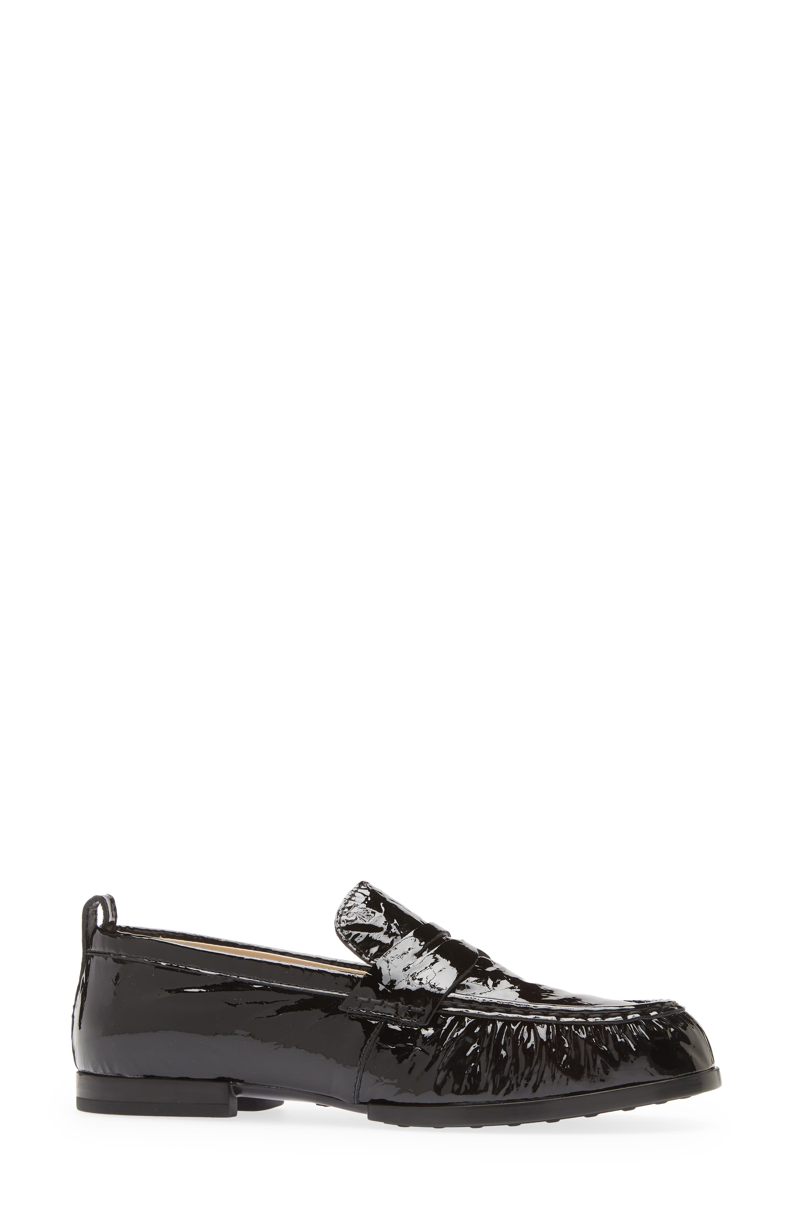 Gommino Penny Loafer, Alternate, color, NERO