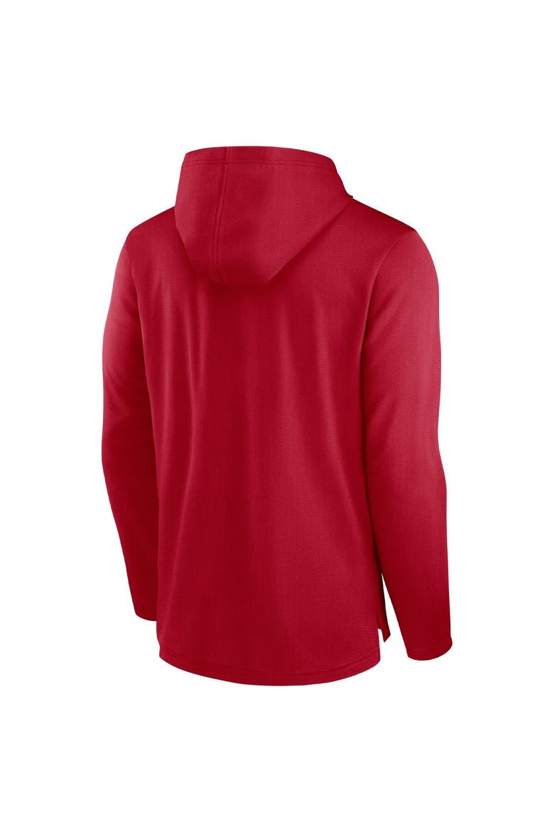 Men's Nike Scarlet San Francisco 49ers Performance Team Pullover Hoodie, Alternate, color, Scarlet