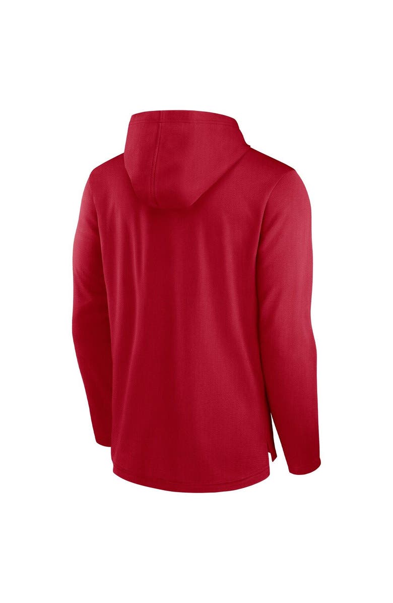 Nike Men's Nike Scarlet San Francisco 49ers Performance Team Pullover Hoodie, Alternate, color, Scarlet