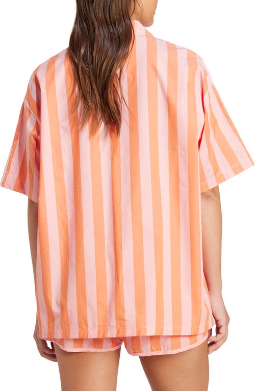 Adidas Originals Adidas Resort Cotton Button-up Shirt In Multi