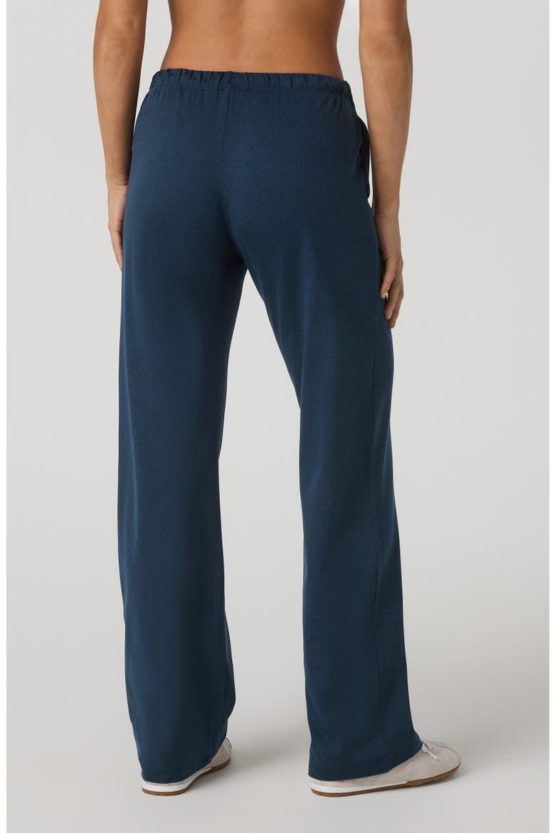 Halo Modern Straight Leg Pants, Alternate, color, BLUE COAST HEATHER