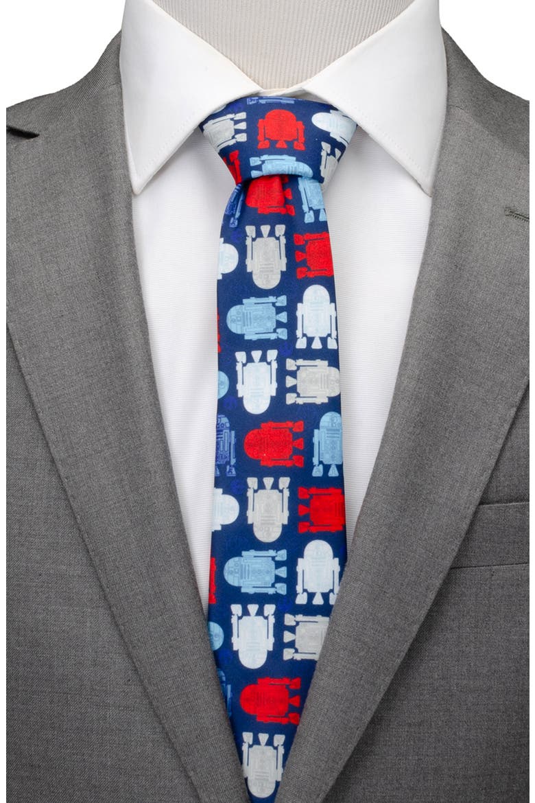 Star Wars™ R2-D2 Tie, Alternate, color, BLUE