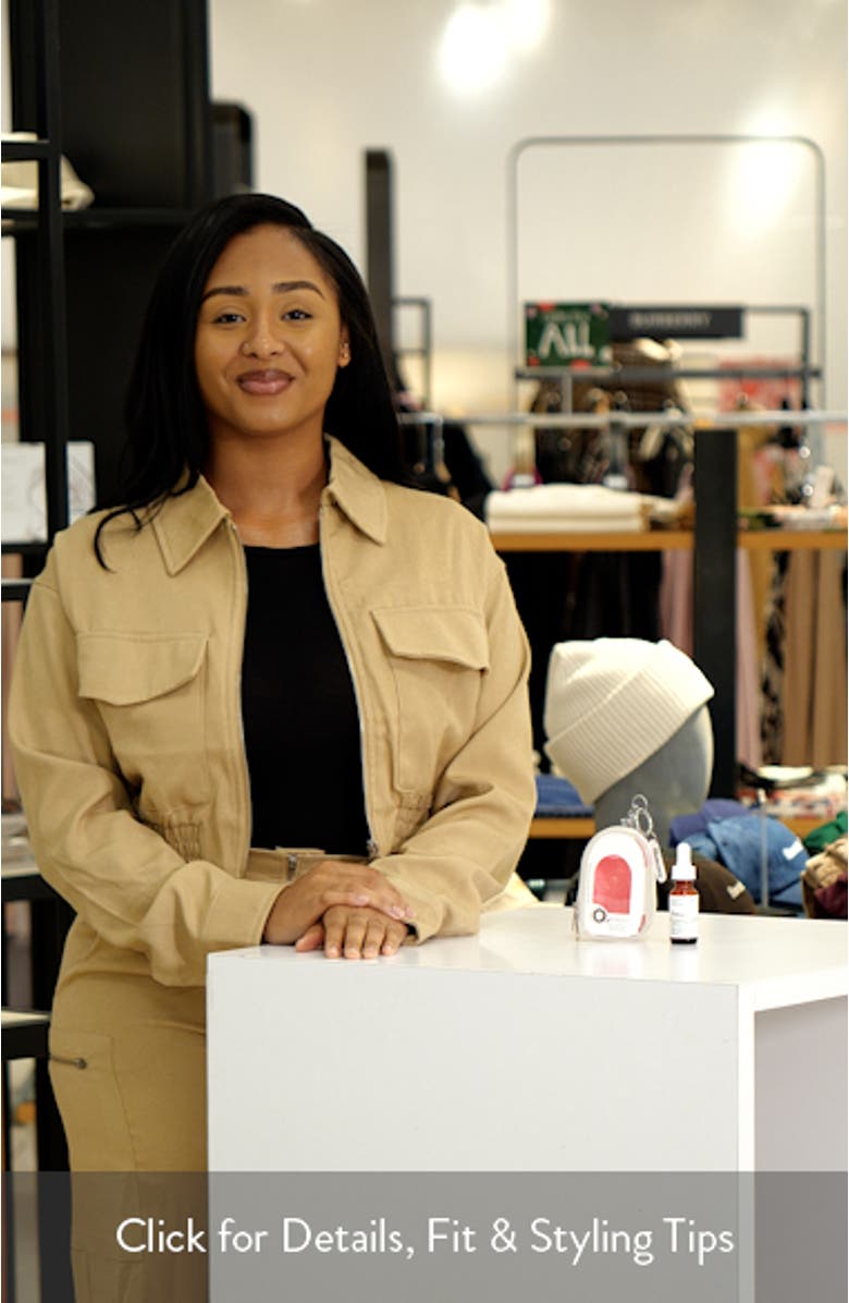 Soothing & Barrier Support Serum & Keychain Pouch Set, sales video thumbnail