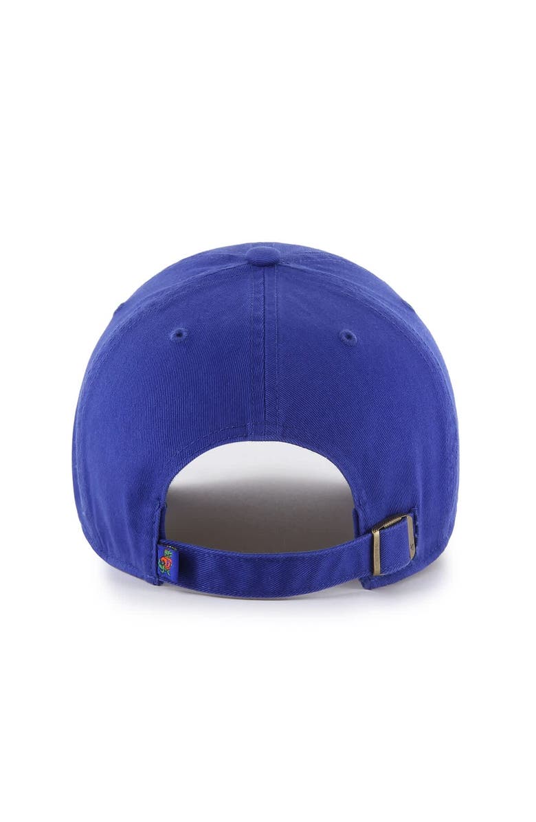 '47 Men's '47 Royal Florida Gators Vault Clean Up Adjustable Hat, Alternate, color, 