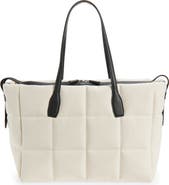 VeeCollective Large Tela Quilted Tote
