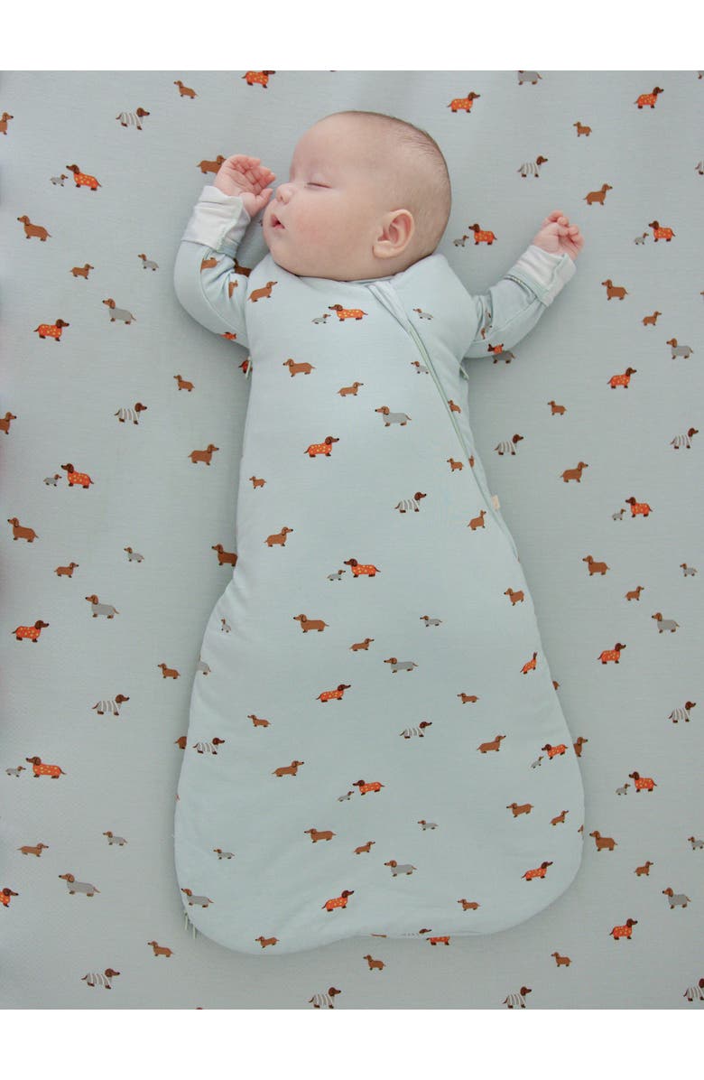 gunamuna Swaddle Sleep Bag, 0.5 TOG - Baby, Alternate, color, Woof