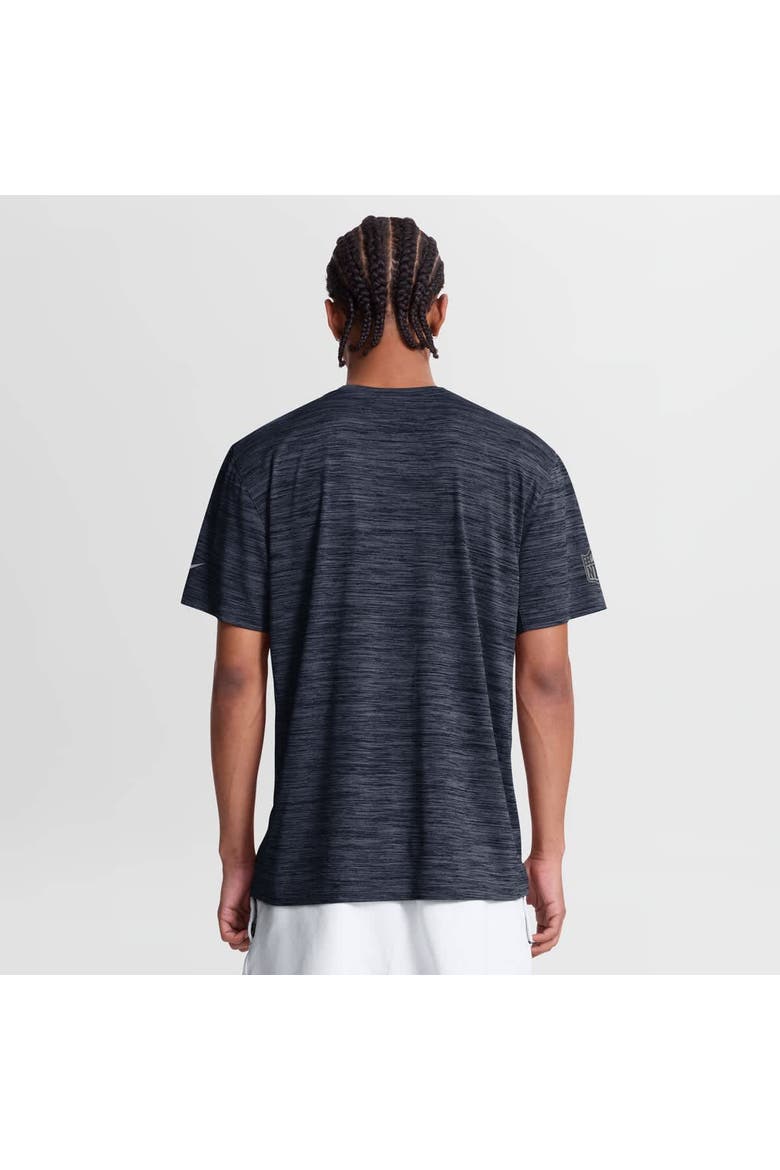 Men's Nike Navy Chicago Bears Sideline Double Covered Dri-FIT Velocity T-Shirt, Alternate, color, Navy