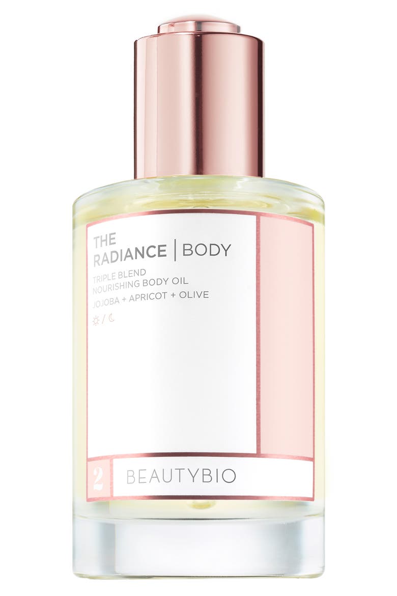 The Radiance Body Triple Blend Nourishing Body Oil, Main, color, NO COLOR