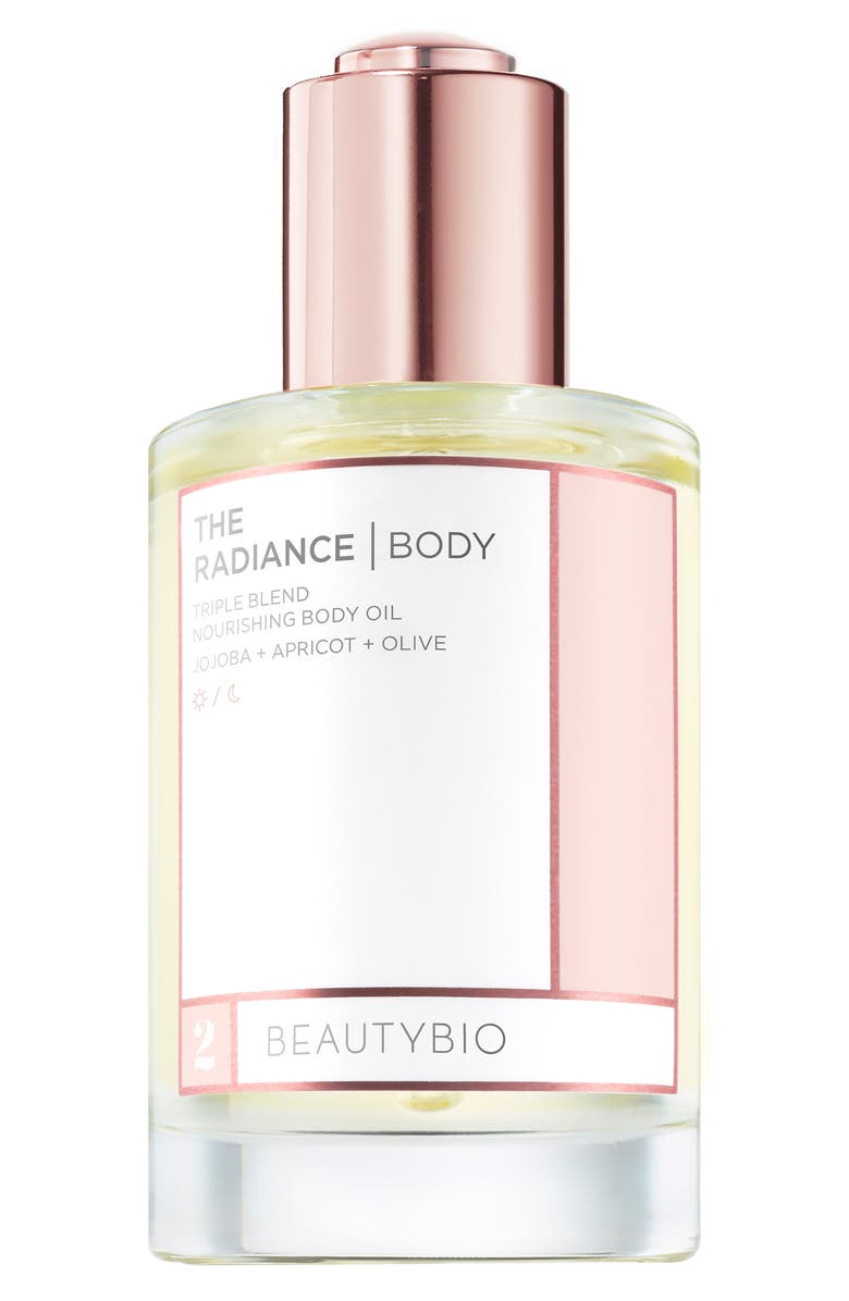 BeautyBio The Radiance Body Triple Blend Nourishing Body Oil, Main, color, 