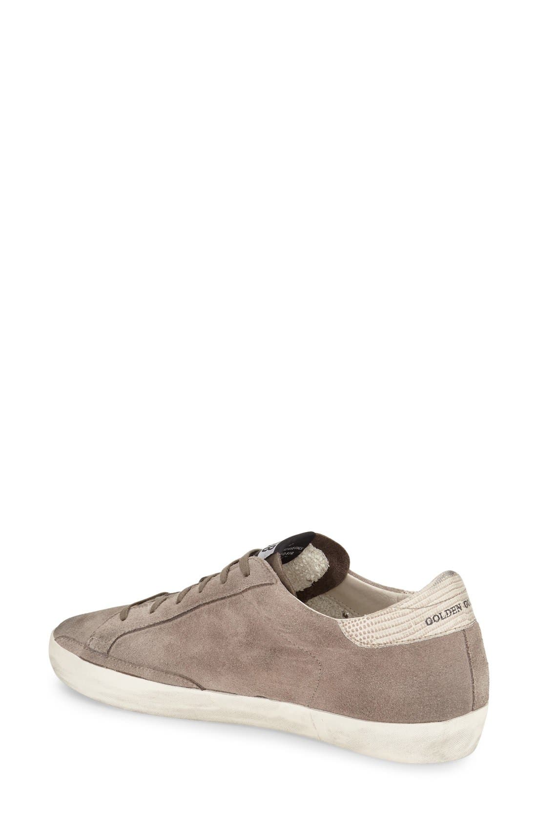 Golden Goose 'Superstar' Low Top Sneaker, Alternate, color, 