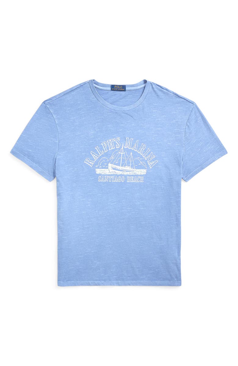 Polo Ralph Lauren Ralph's Marina Santiago Beach Graphic T-Shirt, Alternate, color, 