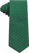 CONSTRUCT Dot Print Cotton Tie