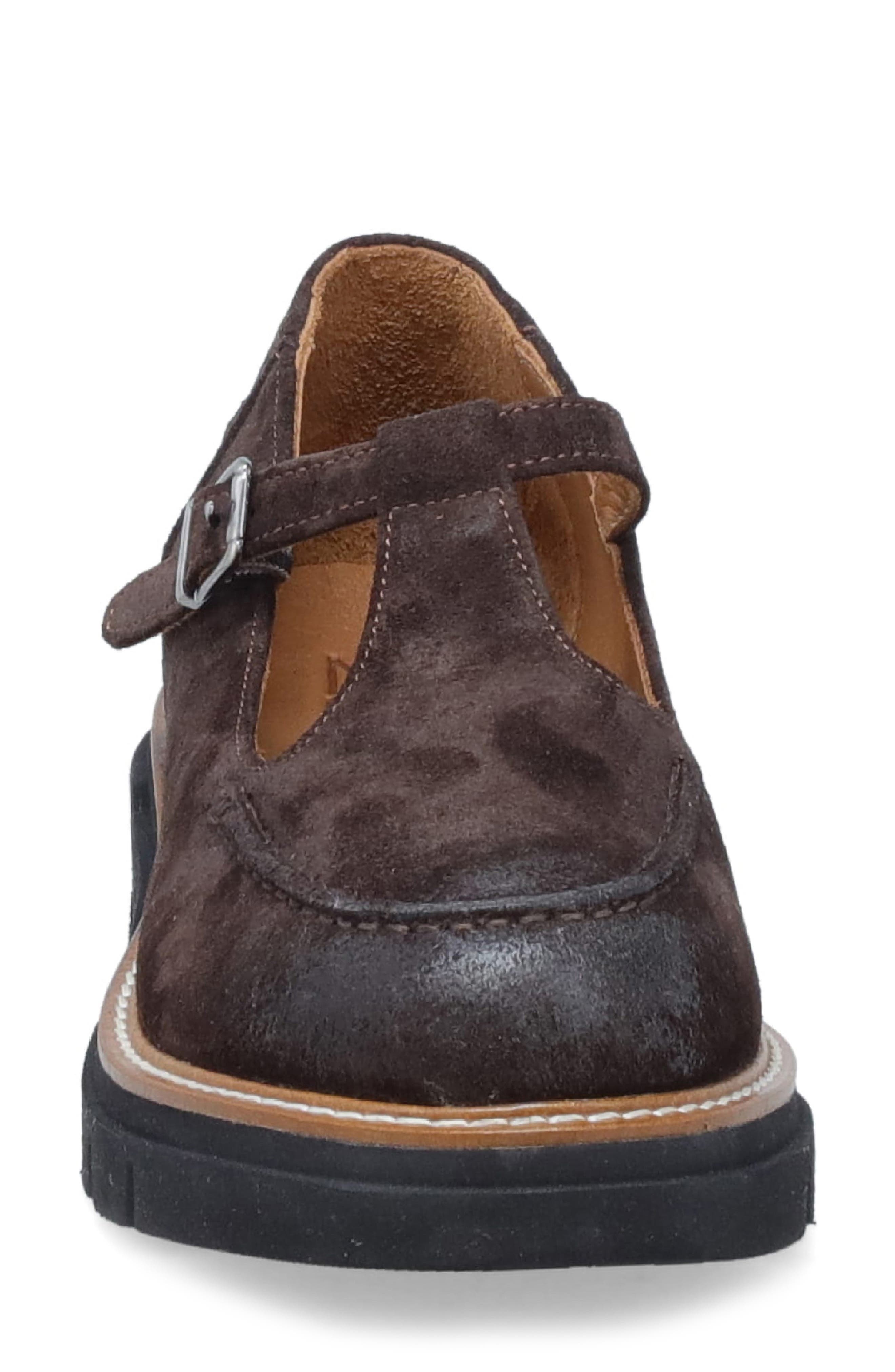 Garrett Lug Sole Mary Jane, Alternate, color, BROWN SUEDE
