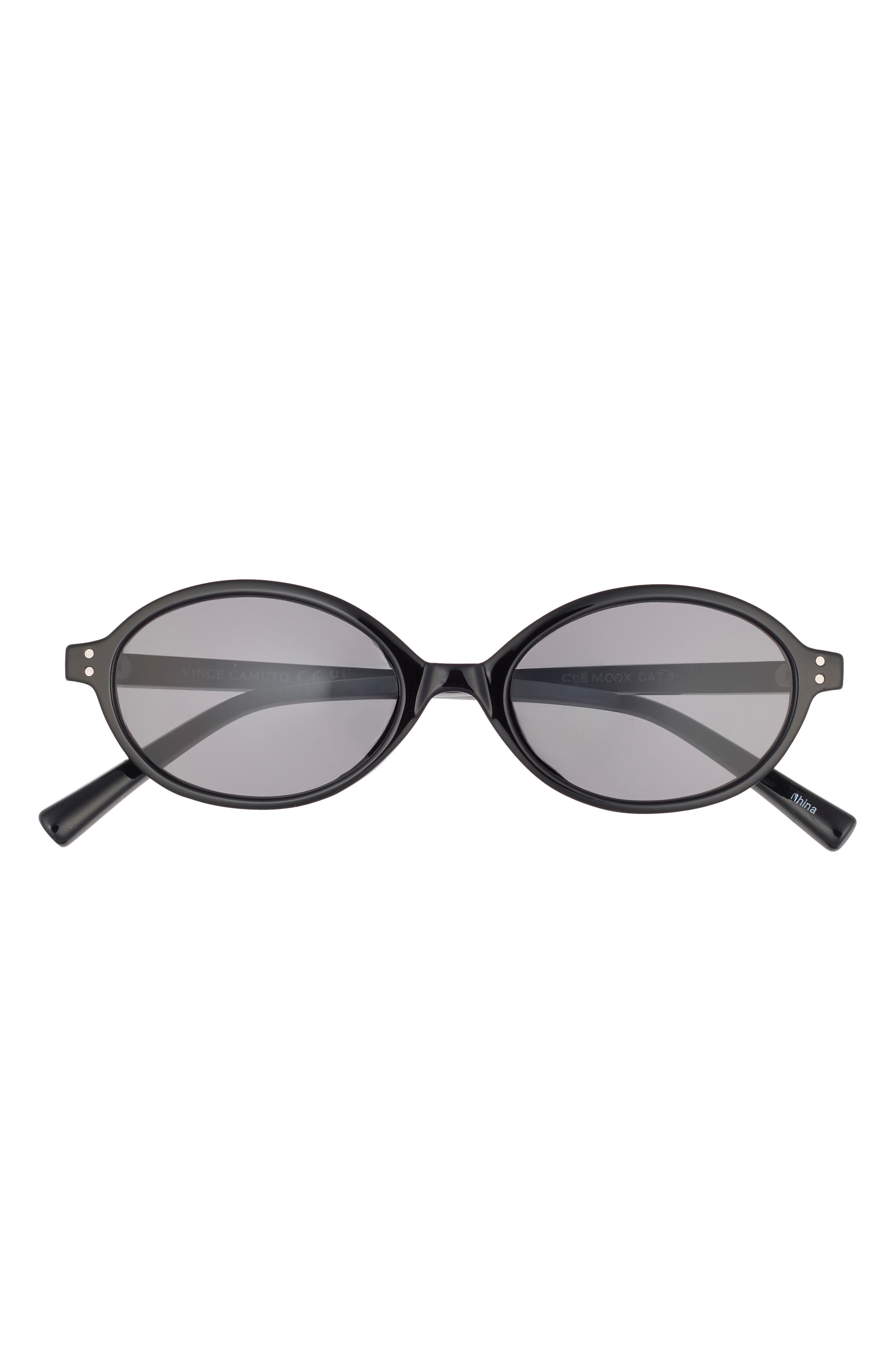 51mm Oval Sunglasses