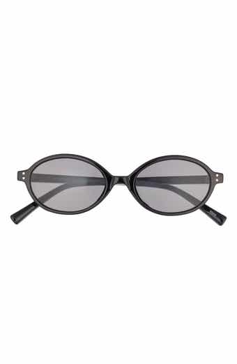 51mm Oval Sunglasses