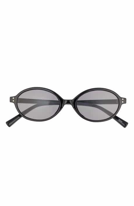 51mm Oval Sunglasses
