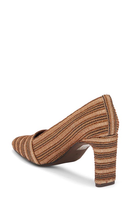 Jeffrey Campbell Mantra Woven Pump In Brown