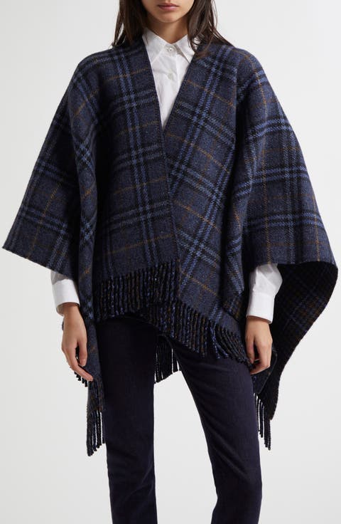 Women's Burberry Capes & Ponchos