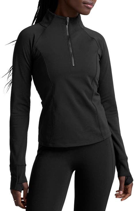 Allure Half Zip Top
