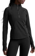 Beyond Yoga Pacer Fleece Quarter Zip Pullover