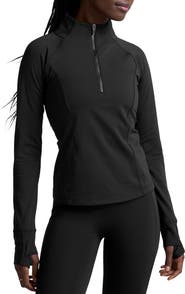 Beyond Yoga Pacer Fleece Quarter Zip Pullover