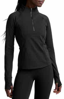 Beyond Yoga Pacer Fleece Quarter Zip Pullover