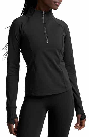 Beyond Yoga Pacer Fleece Quarter Zip Pullover