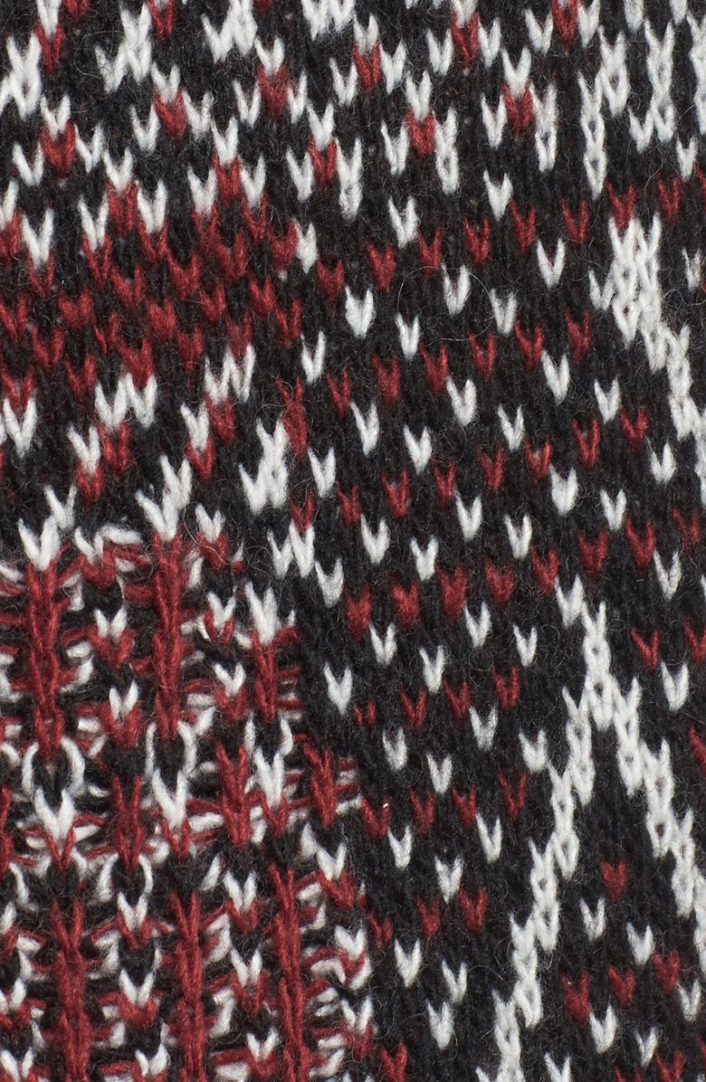 Caslon<sup>®</sup> Jacquard Cardigan, Alternate, color, 