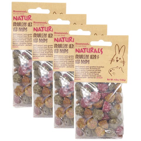 Herb 'n' Veg Drops - 4 Pack Pet Treats
