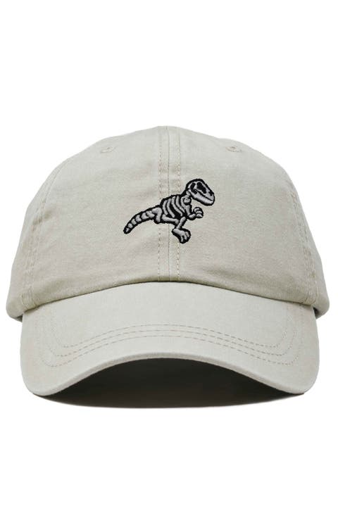 Fossil Embroidered Outdoor Hat