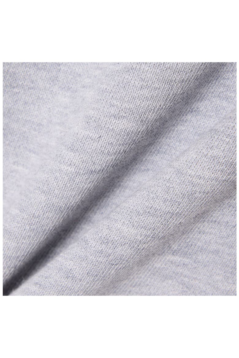 Light Fleece Joggers, Alternate, color, SILVER CHINE