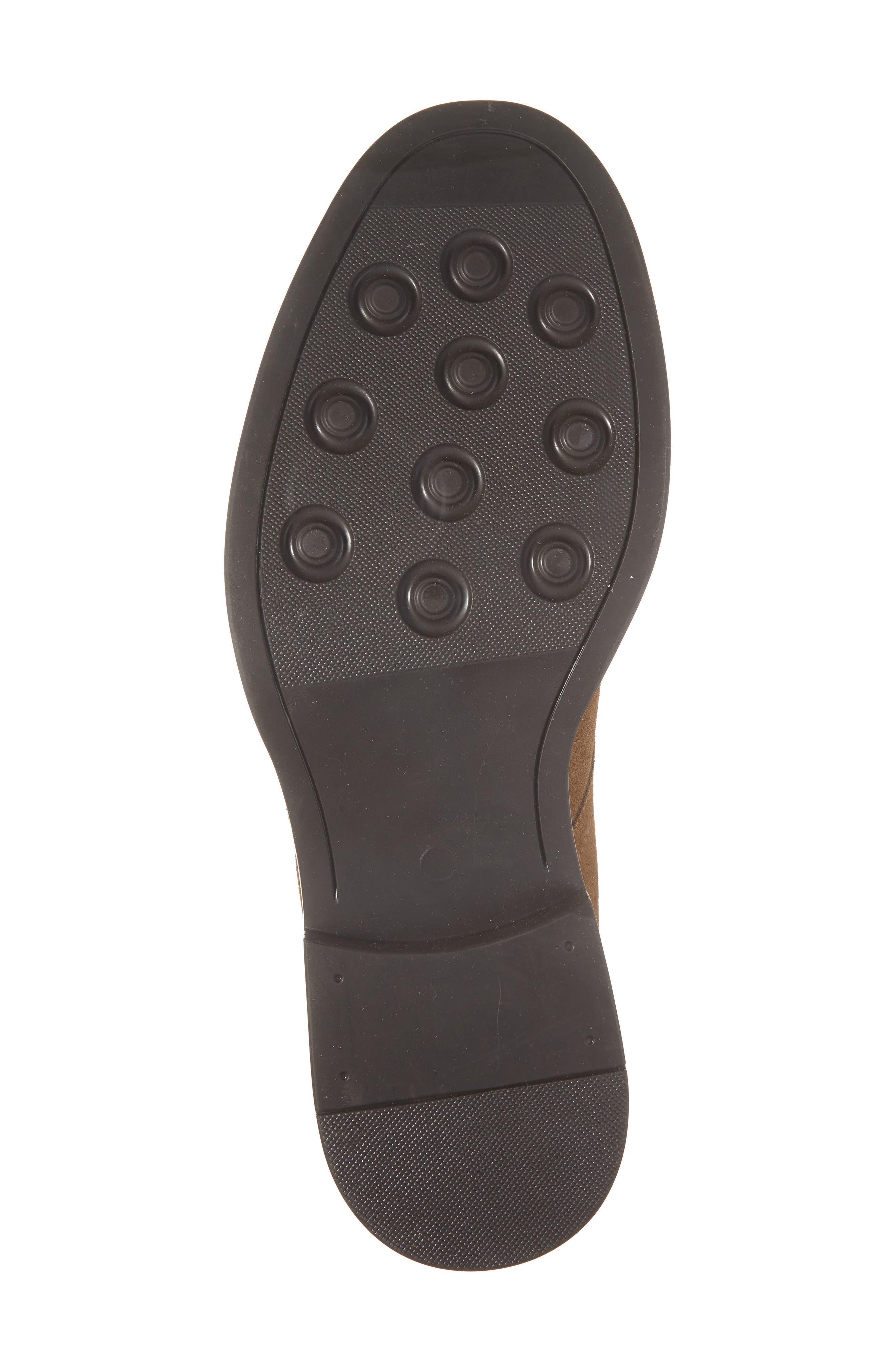 Waylen Leather Chukka Boot, Alternate, color, BROWN SIENA