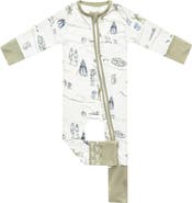 Copper Pearl Tatooine Convertible Zip-Up Footie