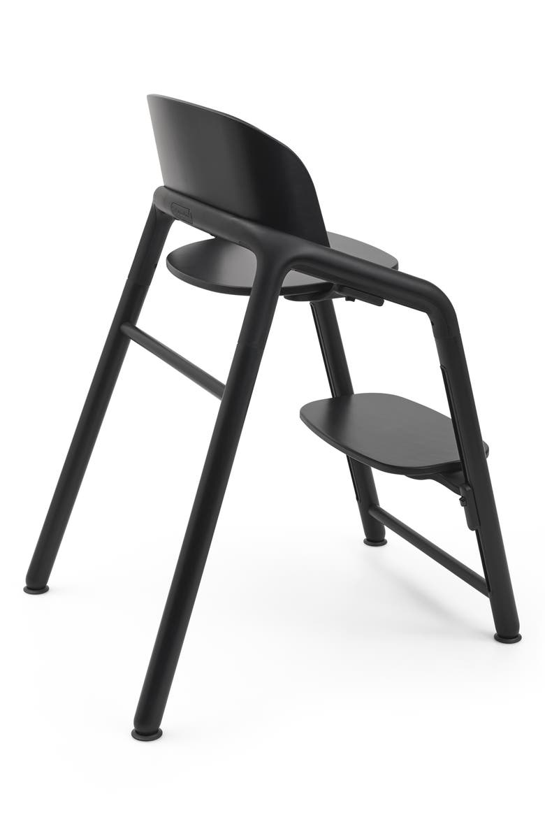 Bugaboo Giraffe Highchair, Alternate, color, Black