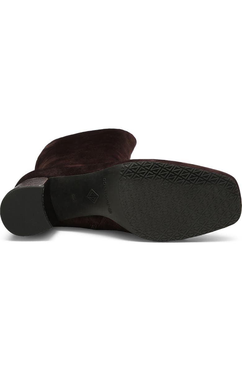 Donald Pliner Cassidy Knee High Boot, Alternate, color, Dark Brown