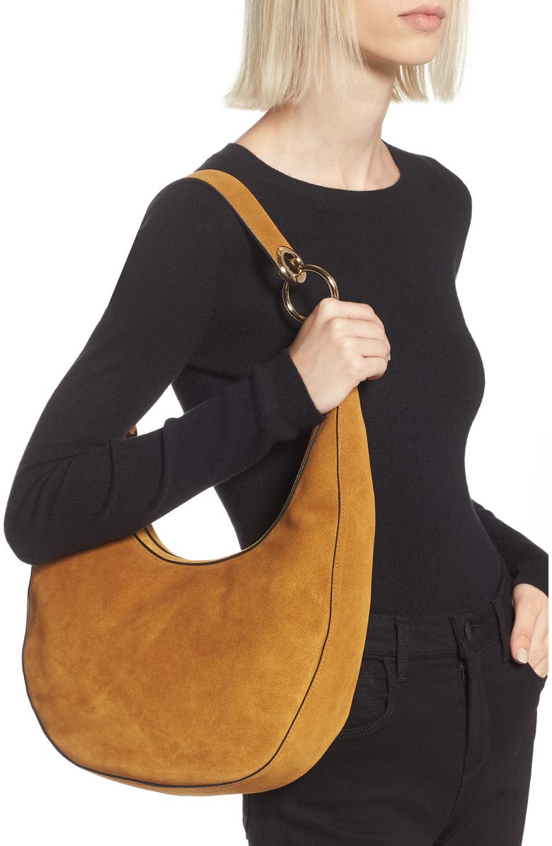 Rebecca Minkoff Sofia Leather Hobo Bag, Alternate, color,