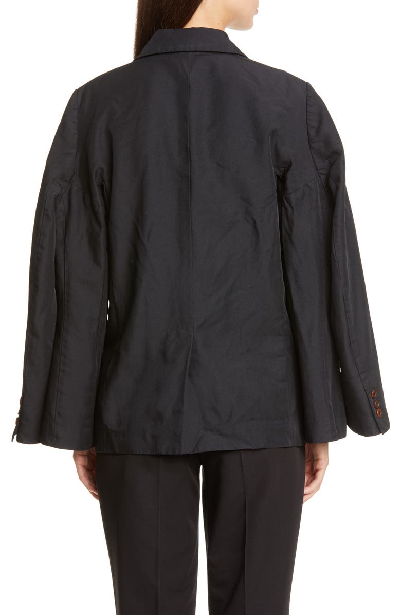 Comme des Garçons Double Sleeve Oversized Blazer, Alternate, color,