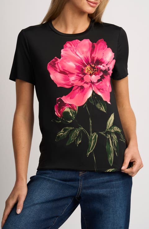 Spencer Floral Print Top