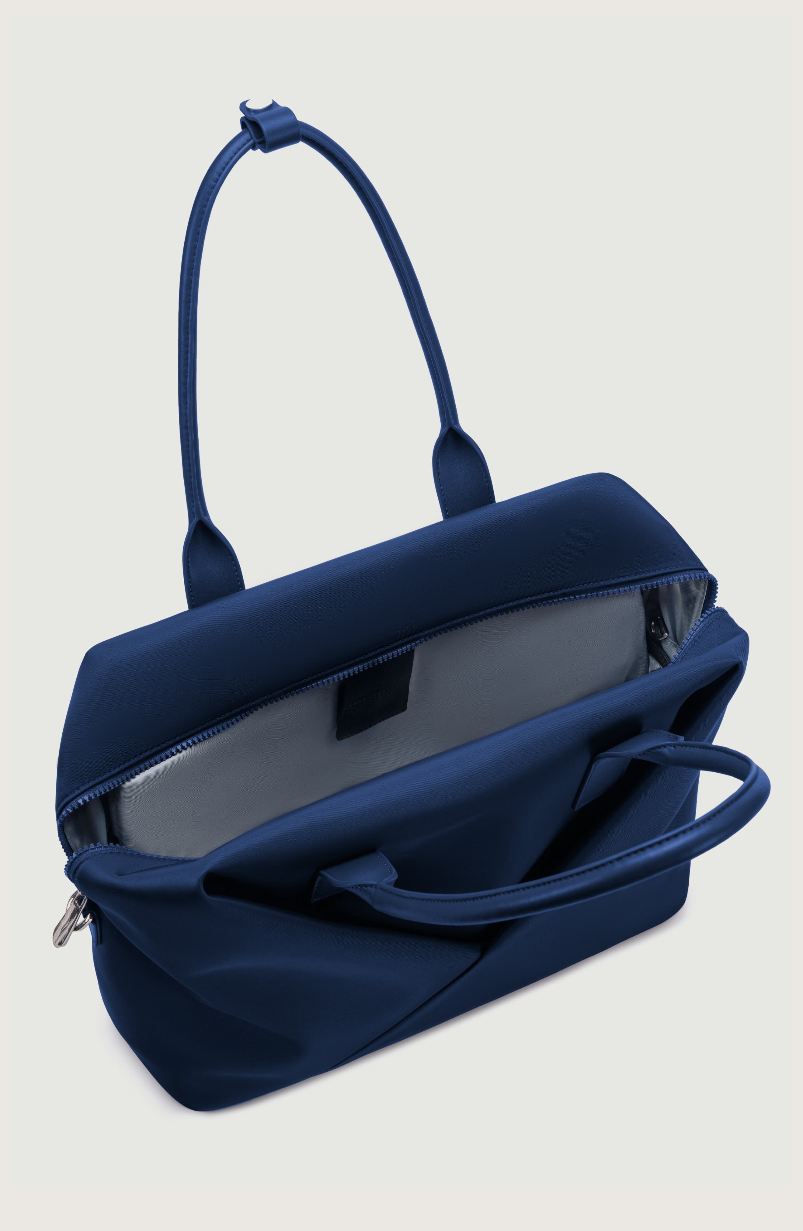Origami Work Tote 15-Inch Laptop Tote Bag for Women, Alternate, color, Navy