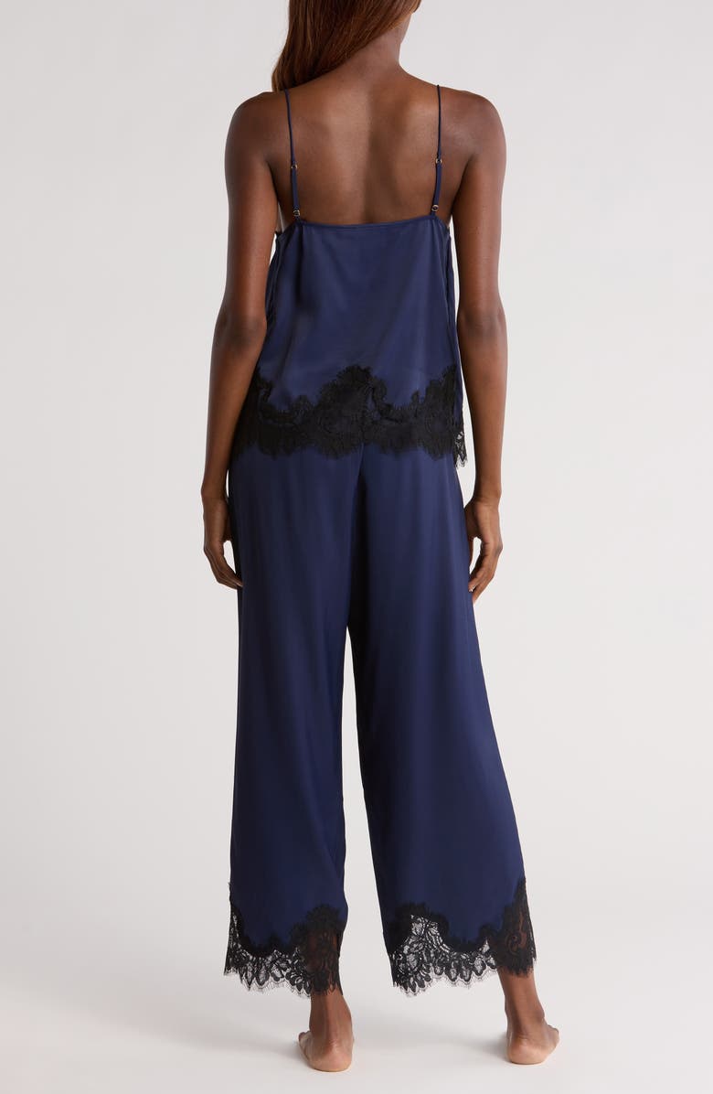 Nordstrom Midnight Lace Pajamas, Alternate, color, Navy Peacoat