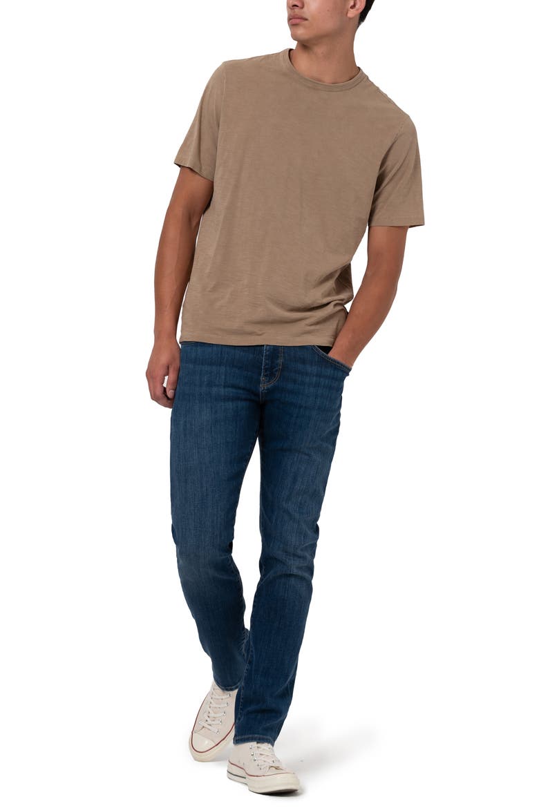 Marcus Slim Straight Leg Jeans, Alternate, color, DARK BRUSHED SUPERMOVE