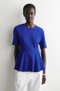 COS Waisted Cotton T-shirt