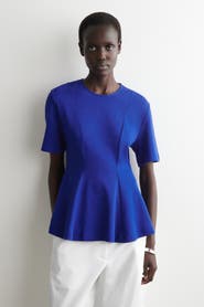 COS Waisted Cotton T-shirt