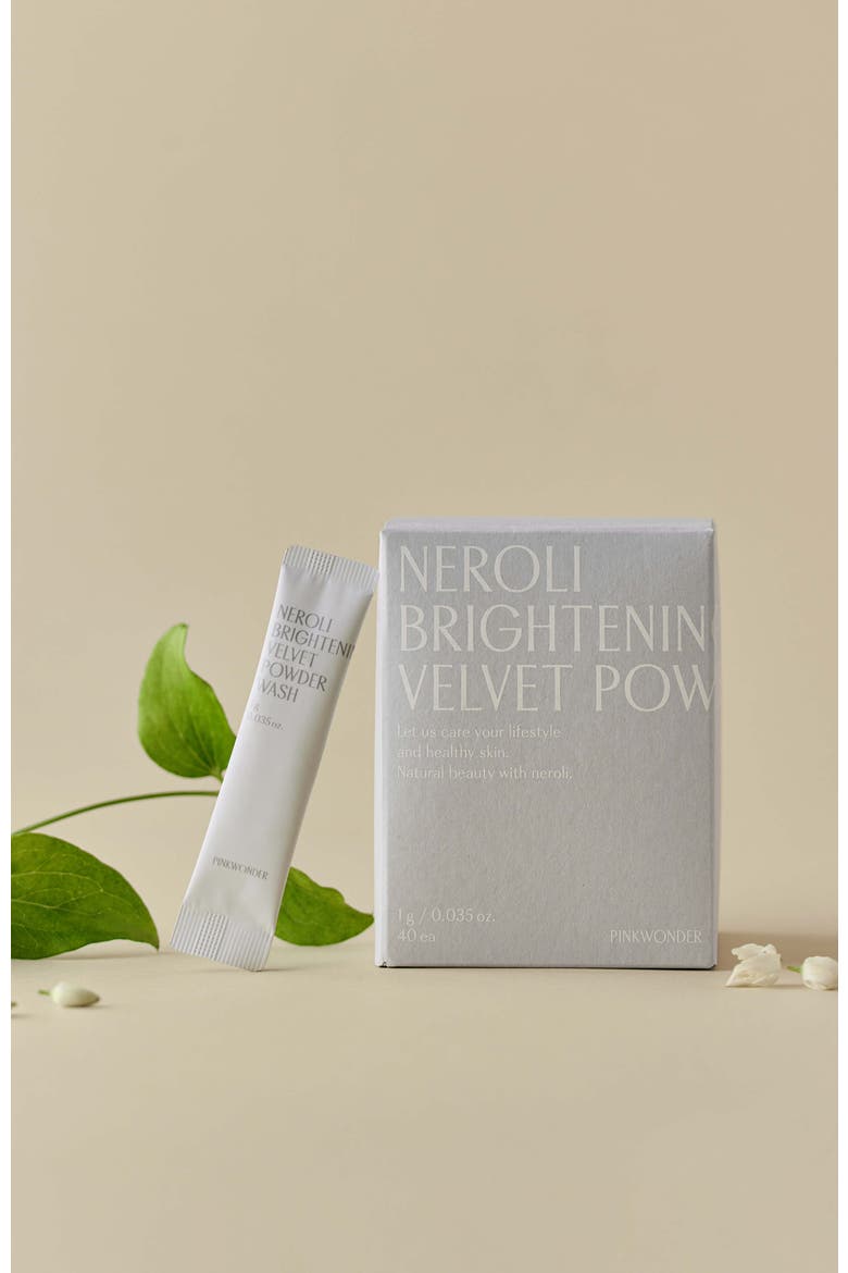 Neroli Brightening Velvet Powder Wash, Alternate, color, None