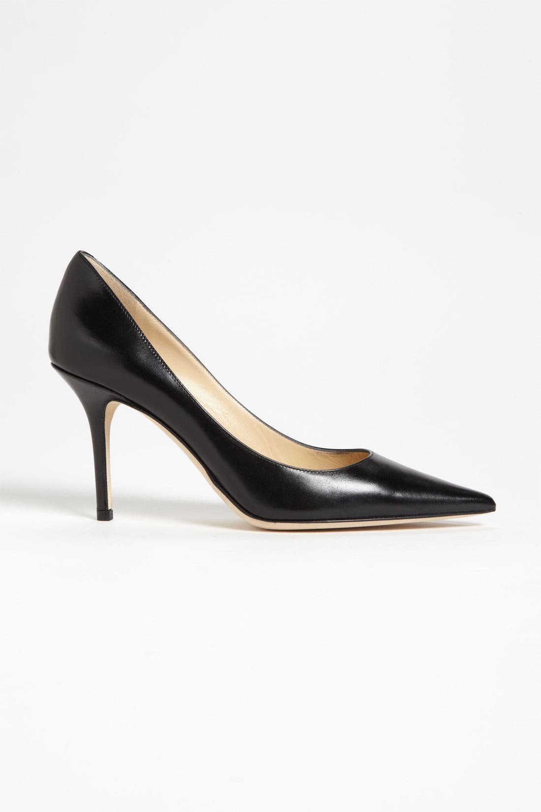 'Agnes' Pump, Alternate, color, BLACK