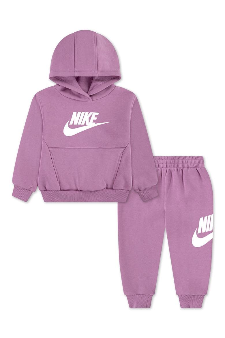 Kids' Club Fleece Hoodie & Joggers Set, Main, color, LIGHT MAGENTA